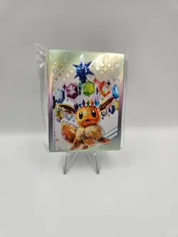 Eevee Card Sleeves - Prismatic Evolutions Elite Trainer Box Pokemon - Image 1