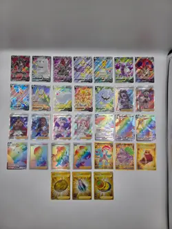 Vivid Voltage Full Art, Rainbow Rare & Gold Pokemon Card & Trainer Bundle - Image 1