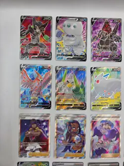 Vivid Voltage Full Art, Rainbow Rare & Gold Pokemon Card & Trainer Bundle - Image 2