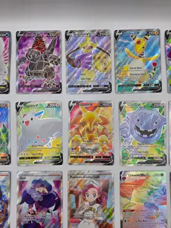 Vivid Voltage Full Art, Rainbow Rare & Gold Pokemon Card & Trainer Bundle - Image 4