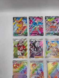 Darkness Ablaze Full Art, Rainbow Rare & Gold Pokemon Card & Trainer Bundle - Image 2