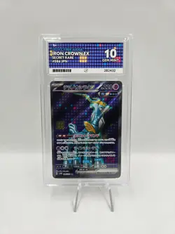 ACE 10 Iron Crown ex 086/071 SR Cyber Judge sv5M Pokemon Card Japanese NOT PSA - Image 1