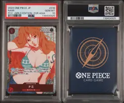 PSA 10 Nami OP01-016 Girls Collection 2024 ONE PIECE Card Game Japanese - Image 3