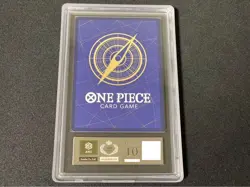 ARS10 One Piece TCG Card Game Chinese Robin OP01-017 R Exclusive 1st Anniversary - Image 3