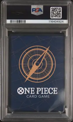 PSA 10 Nami ST01-007 Storage Box Set 2024 ONE PIECE Card Japanese - Image 2