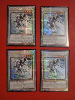 Yugioh! Junk Speeder (Quarter Century Secret Rare) RA01-EN032 - Image 1