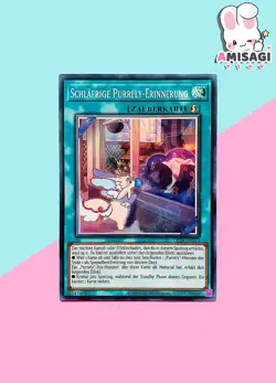 Yu-Gi-Oh! - Karte Schlafrige Purrely-Erinnerung OP24-DE010 Trading Card TCG - Image 1
