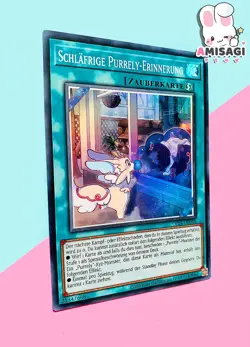 Yu-Gi-Oh! - Karte Schlafrige Purrely-Erinnerung OP24-DE010 Trading Card TCG - Image 2