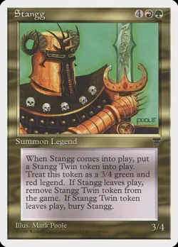 MTG - Stangg - Chronicles - X1 - (NM) - - Image 1