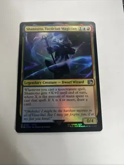 MTG FF Shantotto, Tactician Magician - Foil - Final Fantasy 0241 - Image 1