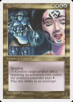 MTG - Ayesha Tanaka - Chronicles - X1 - (NM) - - Image 1