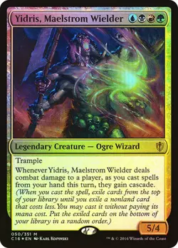 FOIL Yidris, Maelstrom Wielder ~ Commander 2016 [ Excellent ] [ Magic MTG ] - Image 1