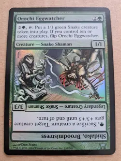 Orochi Eggwatcher - Foil NM, English MTG Champions of Kamigawa 233 - Image 1