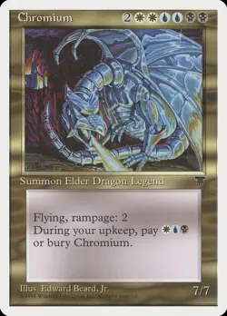 MTG - Chromium - Chronicles - X1 - (NM) - - Image 1