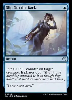 MTG Ravnica: Clue Edition - Slip Out the Back - Image 1