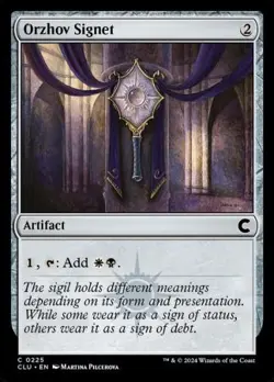 MTG Ravnica: Clue Edition - Orzhov Signet - Image 1