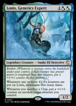 MTG Ravnica: Clue Edition - Lonis, Genetic Expert - Image 1
