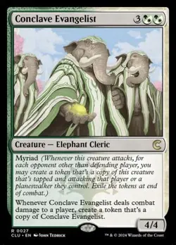 MTG Ravnica: Clue Edition - Conclave Evangelist - Image 1