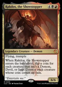 MTG Ravnica: Clue Edition - Rakdos, the Showstopper - Image 1