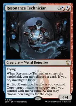 MTG Ravnica: Clue Edition - Resonance Technician - Image 1