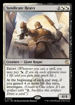 MTG Ravnica: Clue Edition - Syndicate Heavy - Image 1