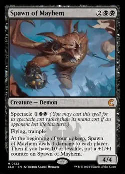 MTG Ravnica: Clue Edition - Spawn of Mayhem - Image 1