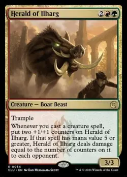 MTG Ravnica: Clue Edition - Herald of Ilharg - Image 1