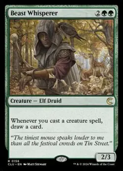 MTG Ravnica: Clue Edition - Beast Whisperer - Image 1