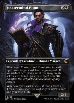 MTG Ravnica: Clue Edition - Mastermind Plum - Image 1