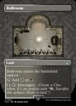 MTG Ravnica: Clue Edition - Ballroom - Image 1