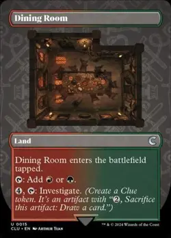 MTG Ravnica: Clue Edition - Dining Room - Image 1
