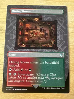 MTG Ravnica: Clue Edition - Dining Room - Image 1