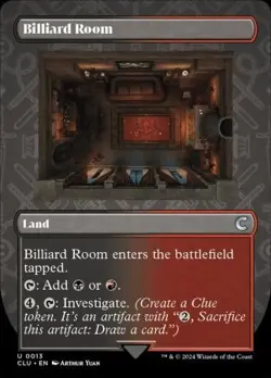 MTG Ravnica: Clue Edition - Billiard Room - Image 1