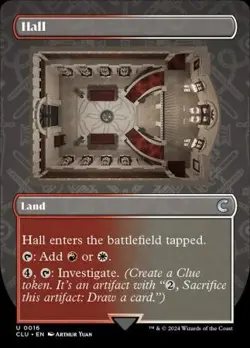 MTG Ravnica: Clue Edition - Hall - Image 1