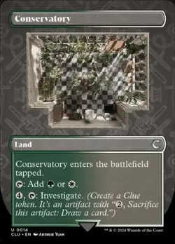 MTG Ravnica: Clue Edition - Conservatory - Image 1