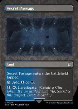 MTG Ravnica: Clue Edition - Secret Passage - Image 1