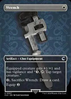 MTG Ravnica: Clue Edition - Wrench (Borderless) - Image 1