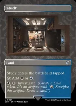 MTG Ravnica: Clue Edition - Study - Image 1