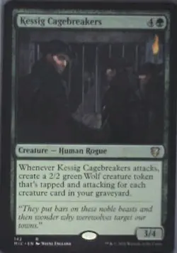 Kessig Cagebreakers Commander: Innistrad: Midnight Hunt Regular - Image 3