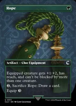 MTG Ravnica: Clue Edition - Rope (Borderless) - Image 1