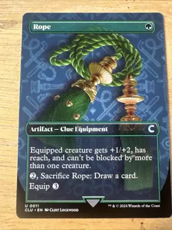 MTG Ravnica: Clue Edition - Rope (Borderless) - Image 1