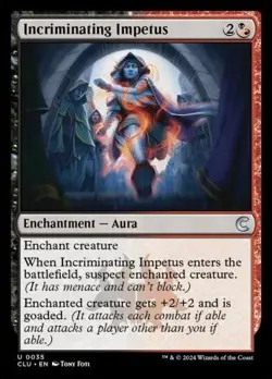 MTG Ravnica: Clue Edition - Incriminating Impetus - Image 1