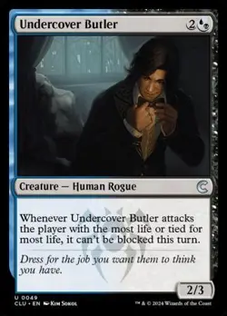 MTG Ravnica: Clue Edition - Undercover Butler - Image 1