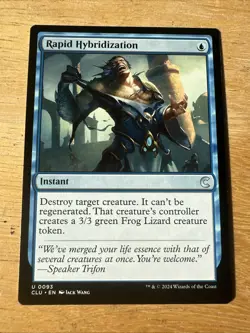 MTG Ravnica: Clue Edition - Rapid Hybridization - Image 1