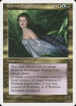 MTG - Rubinia Soulsinger - Chronicles - X1 - (NM) - - Image 1