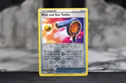 Pokemon TCG - Wait and See Turbo 158/189 - Astral Radiance - Reverse Holo - Image 1