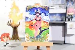 Foxy Lady Osakabehime Assassin Fate Grand Order Arcade FGO AC Holographic Card - Image 2