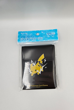 Pikachu 64 Sleeves Japanese Pokemon Center Exclusive Sealed - Image 1