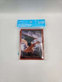 Charizard 64 Sleeves Japanese Pokemon Center Exclusive Sealed - Image 1