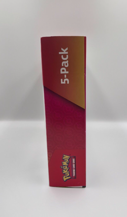 Pokemon 151 Mini Tin Costco 5 Pack Bundle Exclusive Machamp Alakazam - Image 2